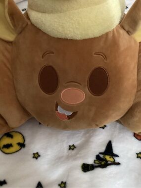 Disney Munchlings Brown Plush Croissant Character
